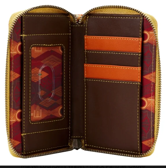 Marvel Black Panther Okoye cosplay zip wallet - Picture 4 of 7